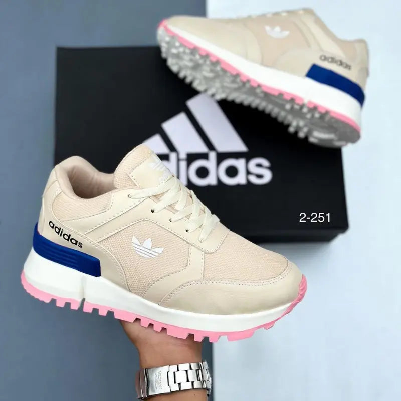 Ad Trebol Beige Dama