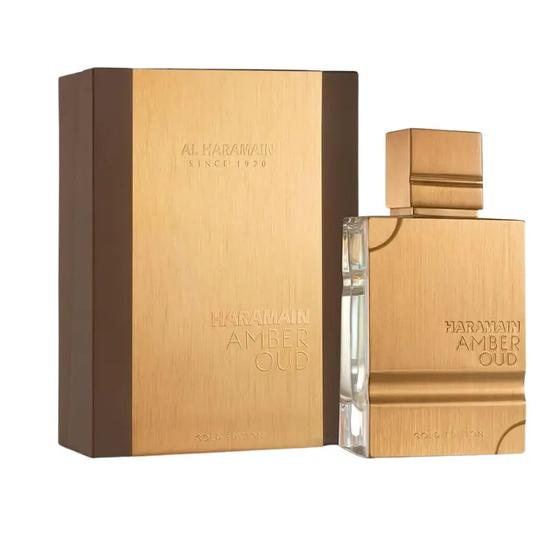 Perfume AMBER OUD GOLD CAJA 100ML