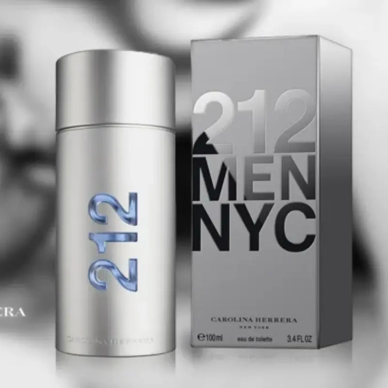 Kit 3 Perfumes 212 Vip Black, 212 Heroes, 212 NYC 100ml