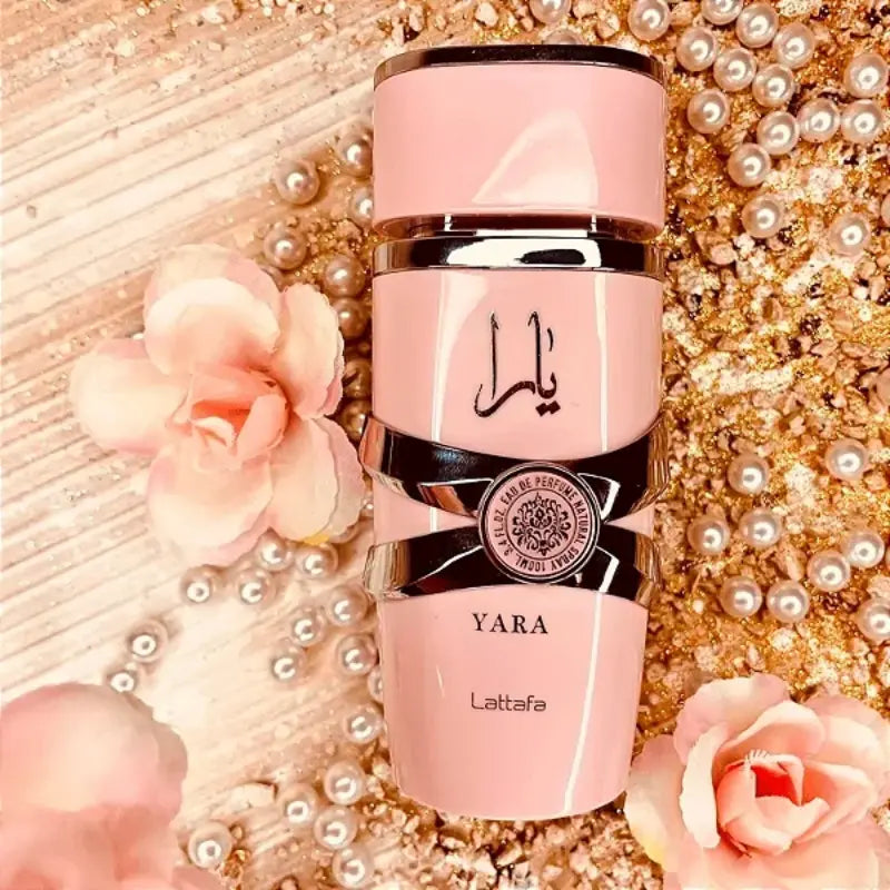 Kit 3 perfumes Rose, Khamrah Qahwa, Yara 100ml