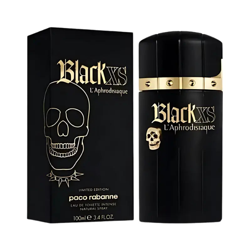 Perfume Black XS L'Aphrodisiaque for Men 100ml