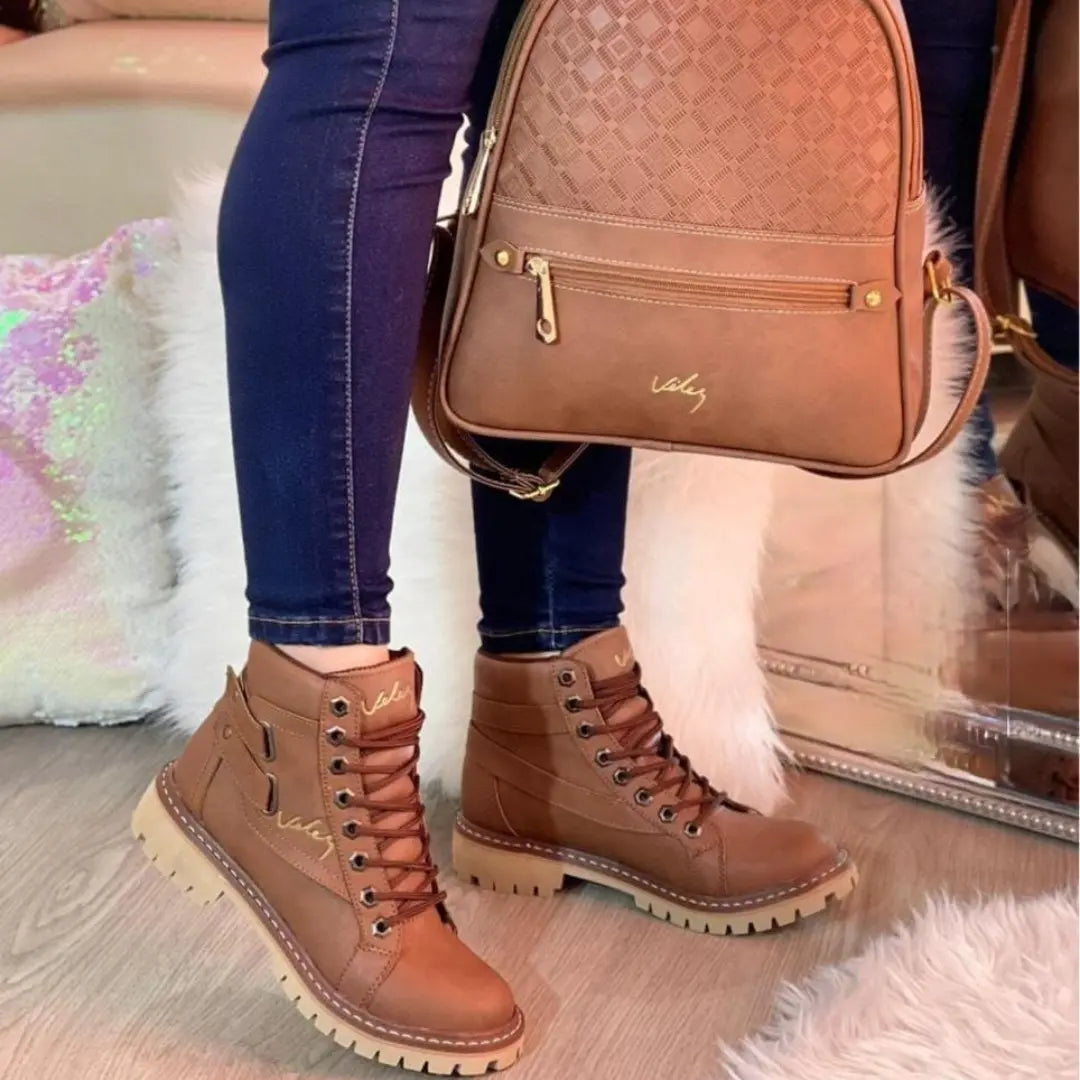 Combo Botas y Mochila Vélez
