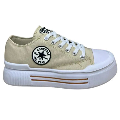 Zapato C. Star Suela Alta Dama Casuales