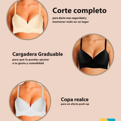 Kit 3 Brasieres de alta calidad