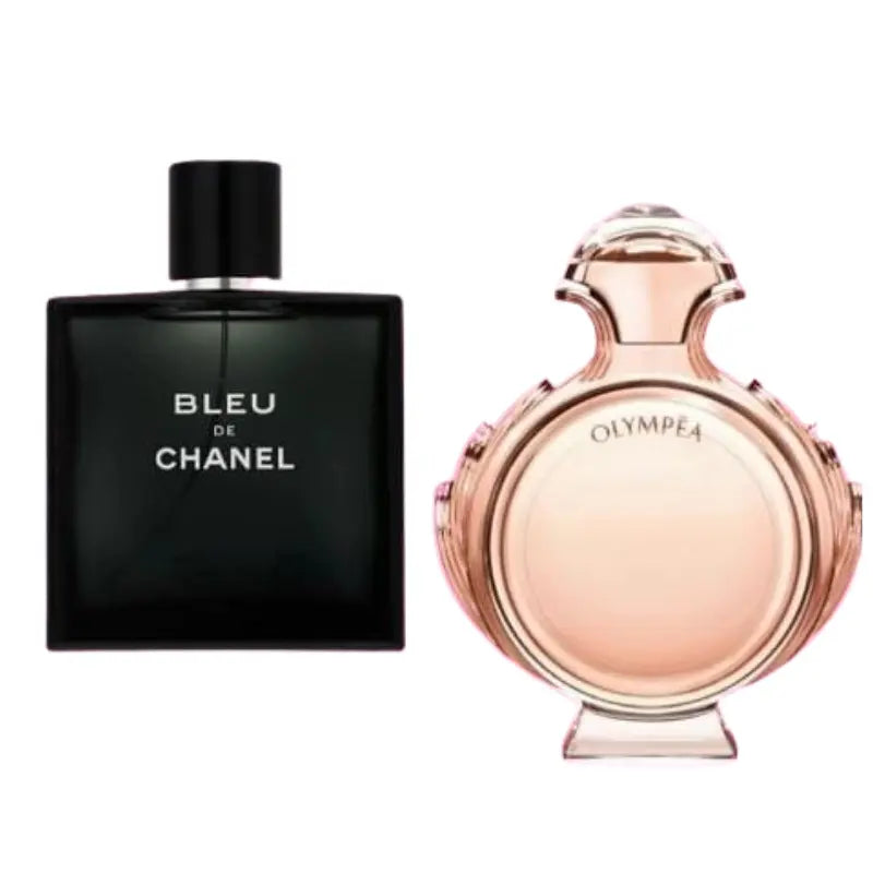 PROMO PERFUMES DUO BLEU Y OLYMPEA