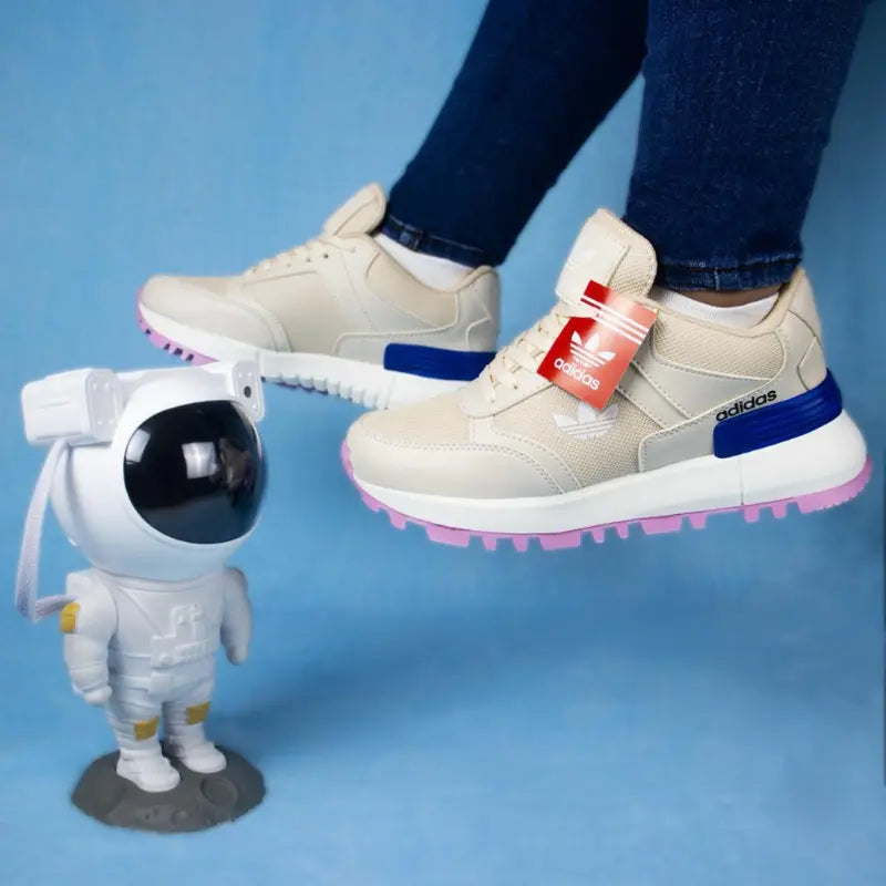 Ad Trebol Beige Dama