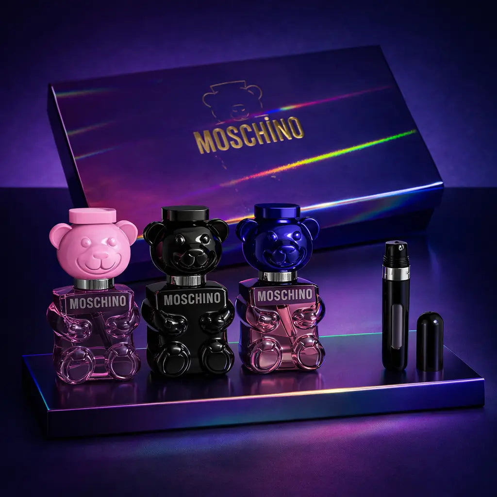 Kit 3 Perfumes Bubble Gum, Toy 2 Pearl, Toy Boy