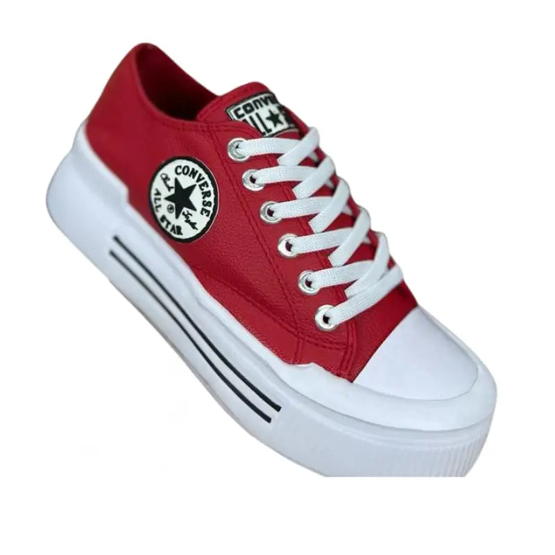 Zapato C. Star Suela Alta Dama Casuales