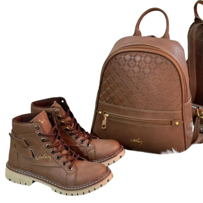 Combo Botas y Mochila Vélez