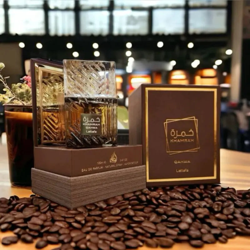 Kit 3 perfumes Rose, Khamrah Qahwa, Yara 100ml