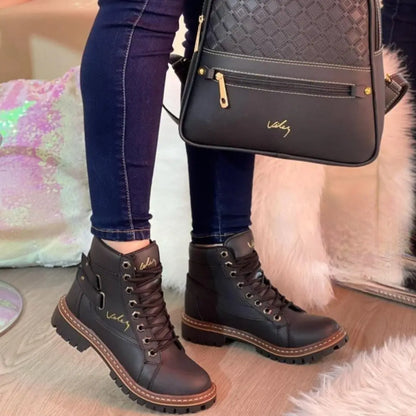 Combo Botas y Mochila Vélez