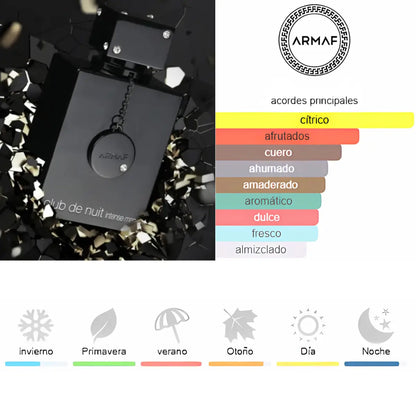 Kit 4 Perfumes Club de Nuit, King, Oud Saffron, Asad