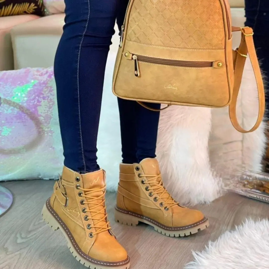 Combo Botas y Mochila Vélez