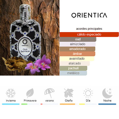 Kit 4 Perfumes Club de Nuit, King, Oud Saffron, Asad