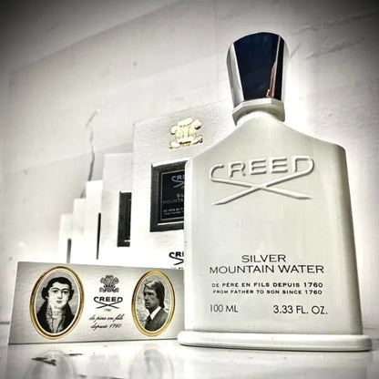 Kit 3 Perfumes Elixir, Nomad, Silver Mountain Water