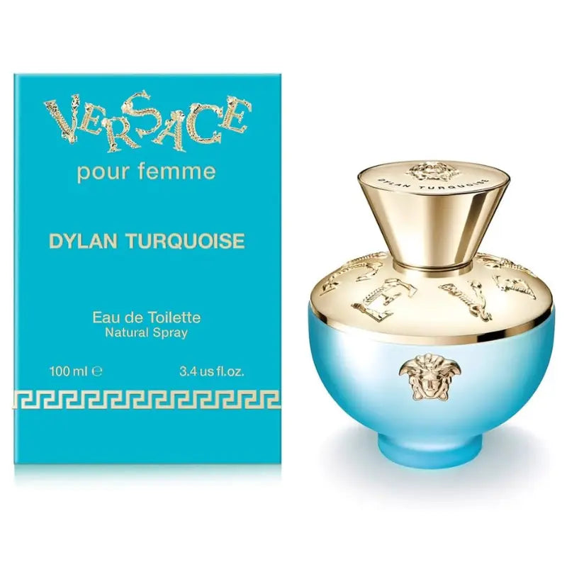 Perfume Dylan Tourquesa 100ml