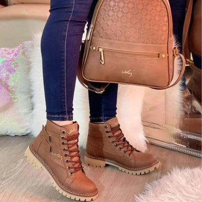 Combo Botas y Mochila Vélez