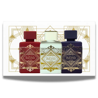 Kit 3 Perfumes Sublime, Honor&Glory, Amethyst