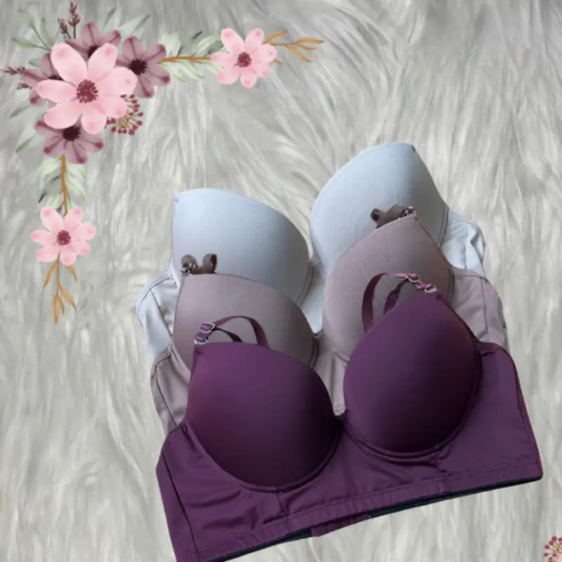 Kit 3 Brasieres de alta calidad