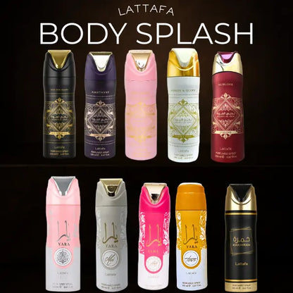 Desodorante Perfumes Spray Arabe 200 ML