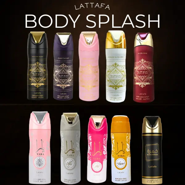 Desodorante Perfumes Spray Arabe 200 ML